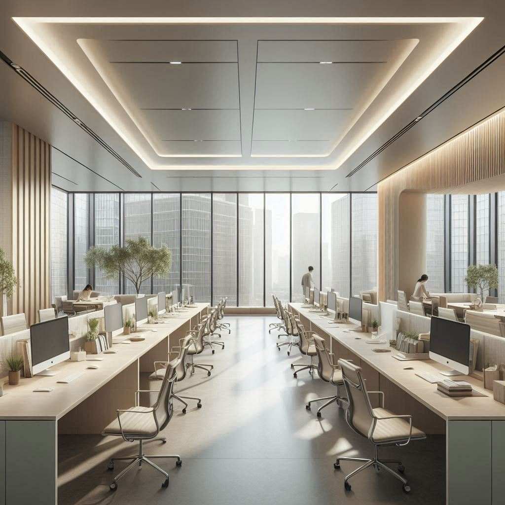 律师事务所针对外地团队短期驻场应怎样重设写字楼办公灵活工位设置的验收标准